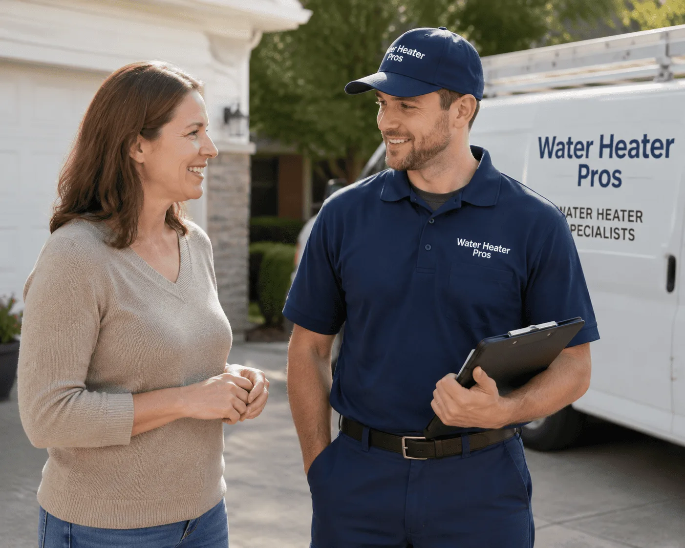 Water Heater Repair Help for Six Mile, SC